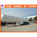 3 Eixos 56cbm Heavy Duty LPG Tank Trailer